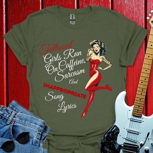 Run On Caffeine T-shirt