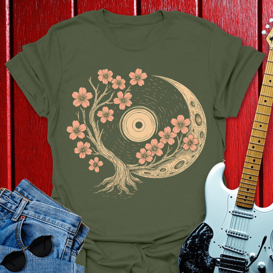 Sakura Moon T-shirt