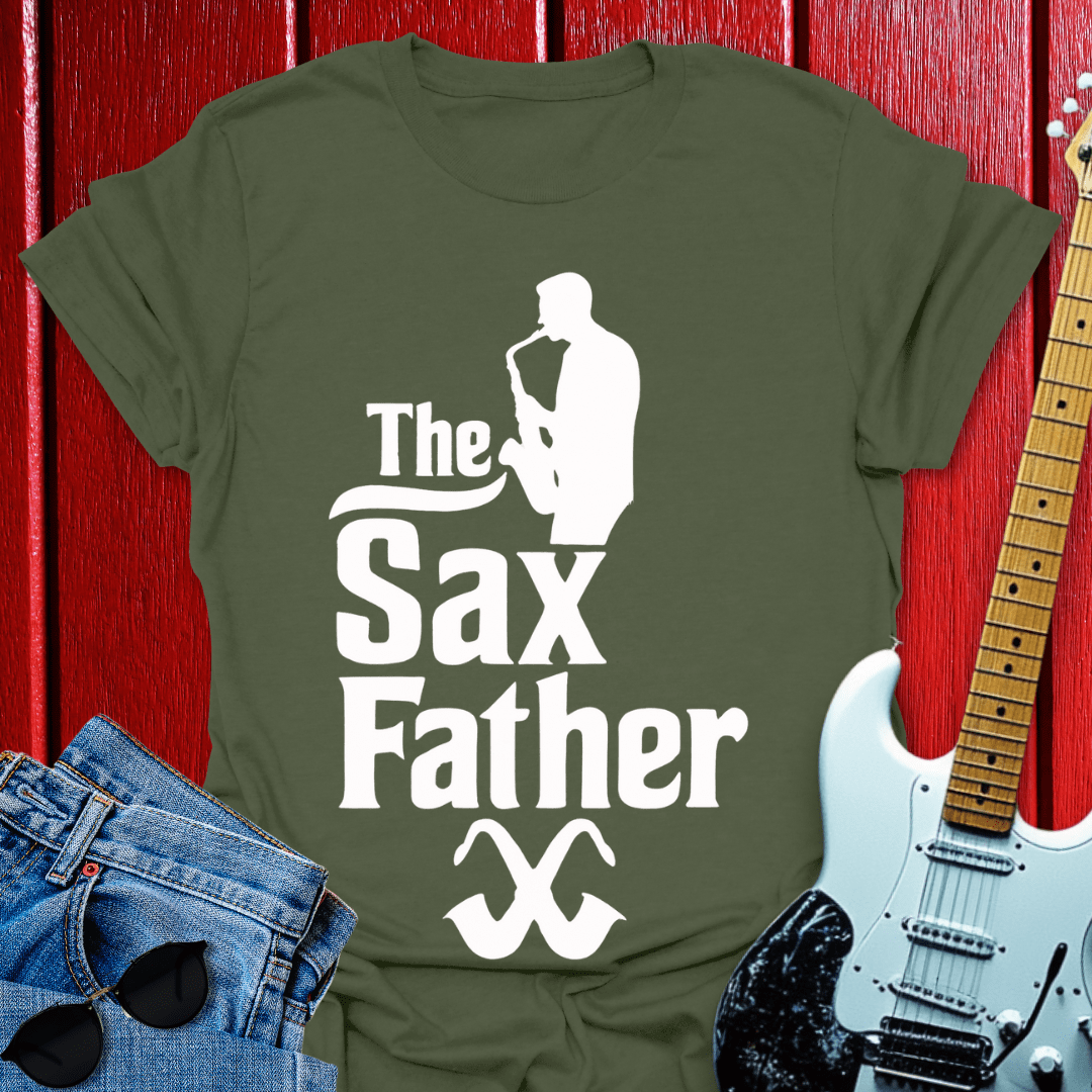Sax Father T-shirt