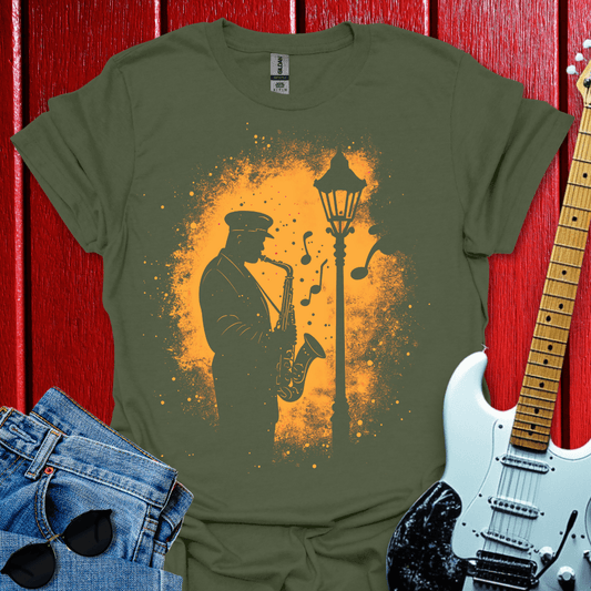 Sax Man T-shirt