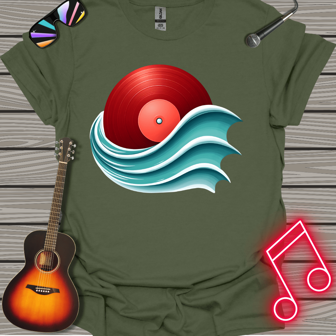 Scarlet Wave T-shirt