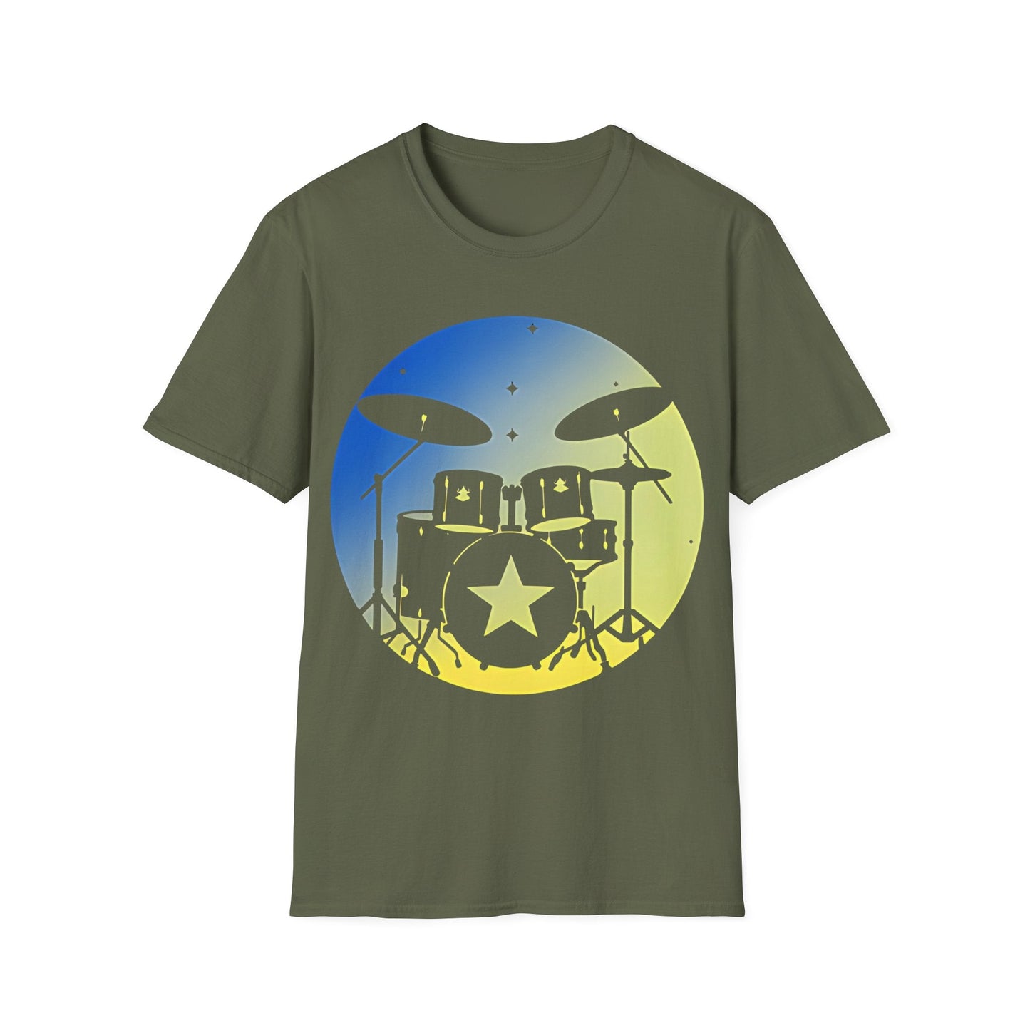 Silhouette Drums T-shirt