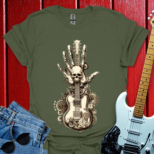 Skull Guitar T-shirt