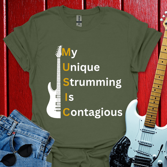 Strumming T-shirt