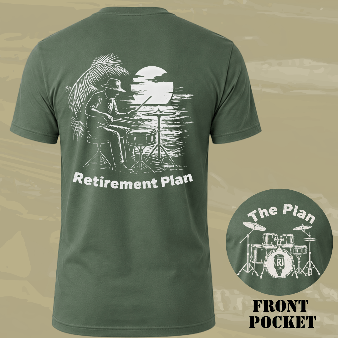 Sunset RP Back T-shirt
