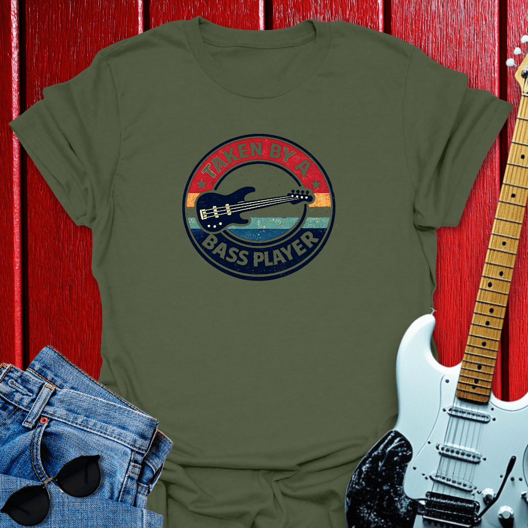 Taken Bass T-shirt
