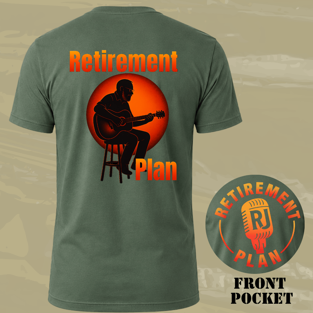 Timed RP Back T-shirt