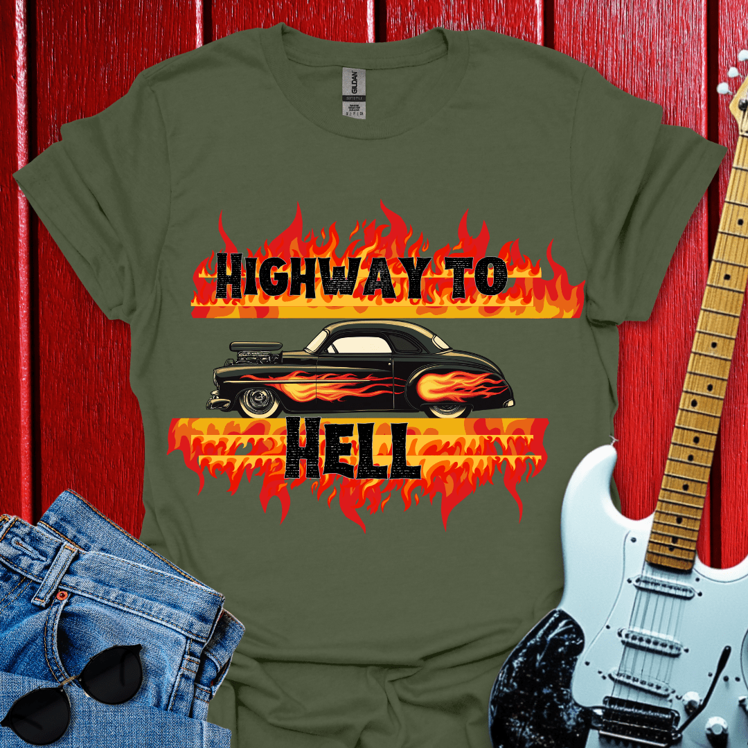 To Hell T-shirt