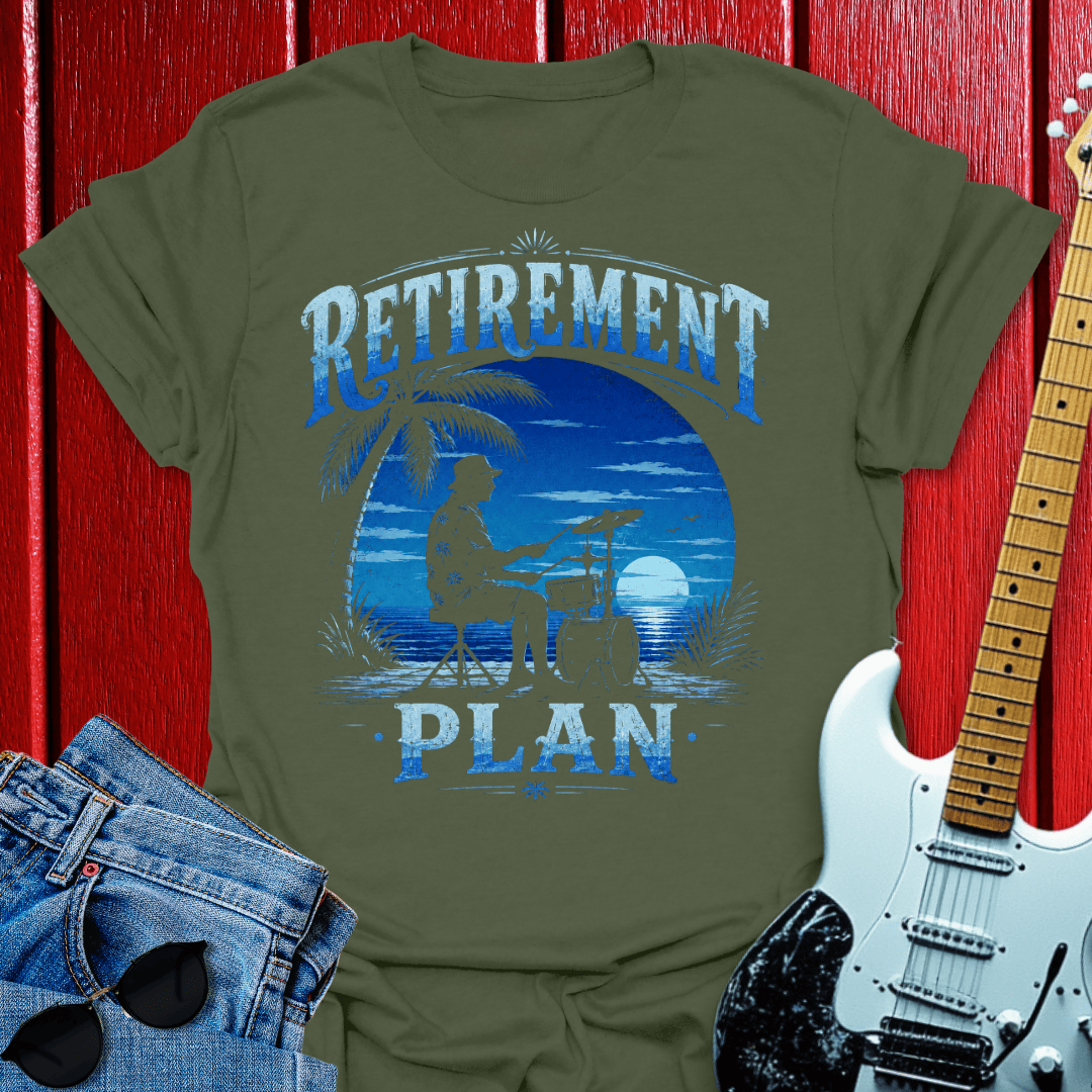Trop Drum T-shirt