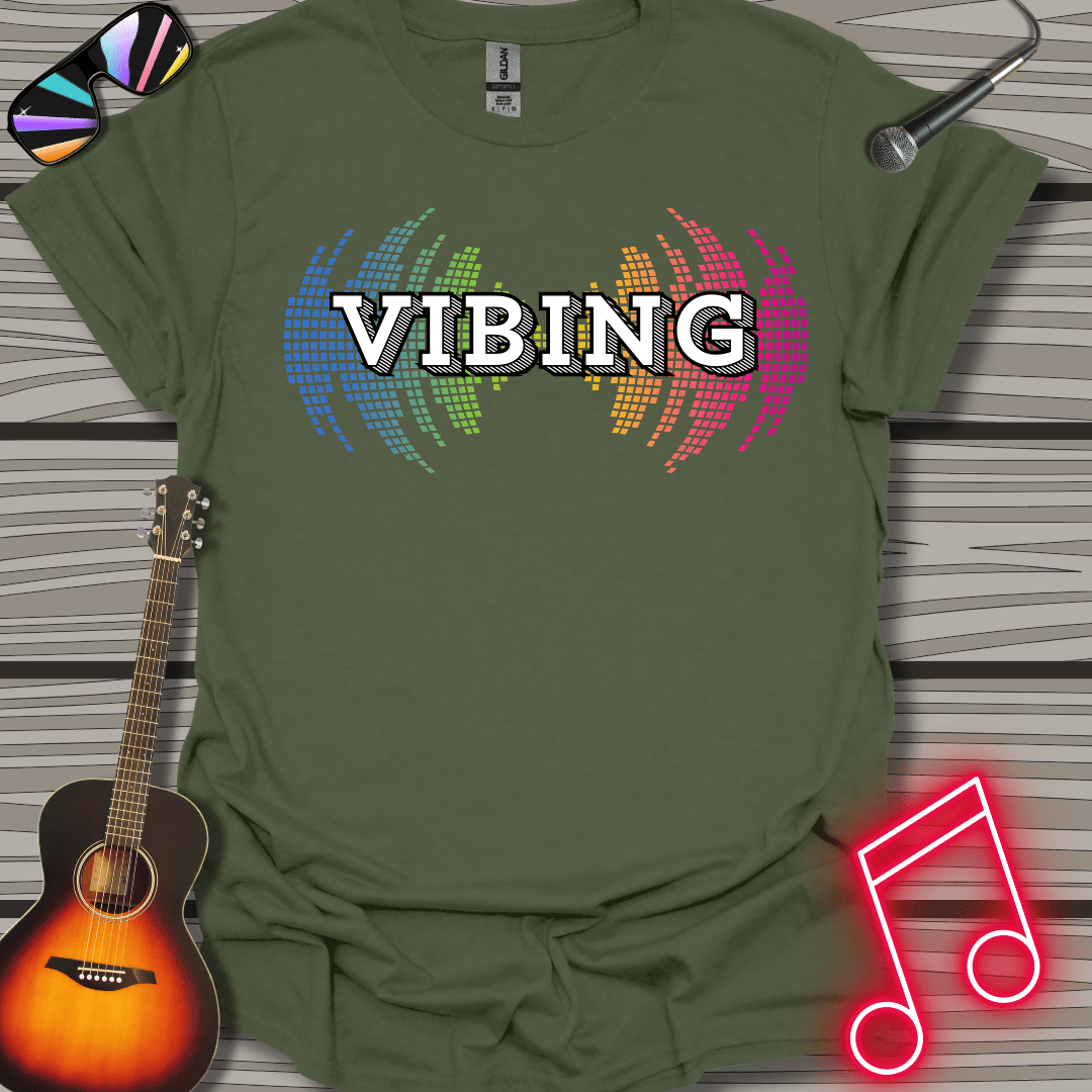 Vibing The Sound T-shirt