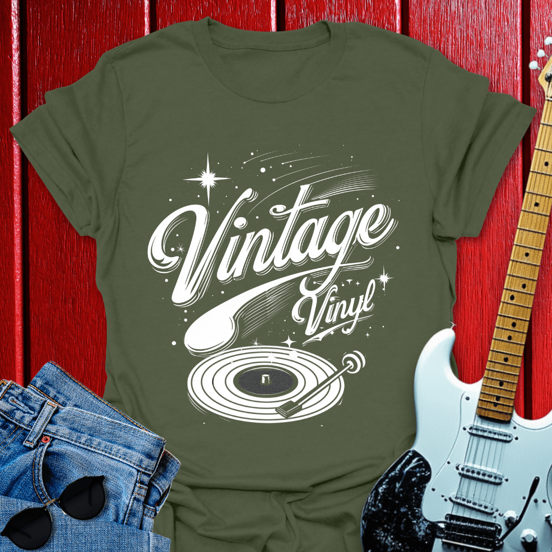 Vintage Vinyl T-shirt