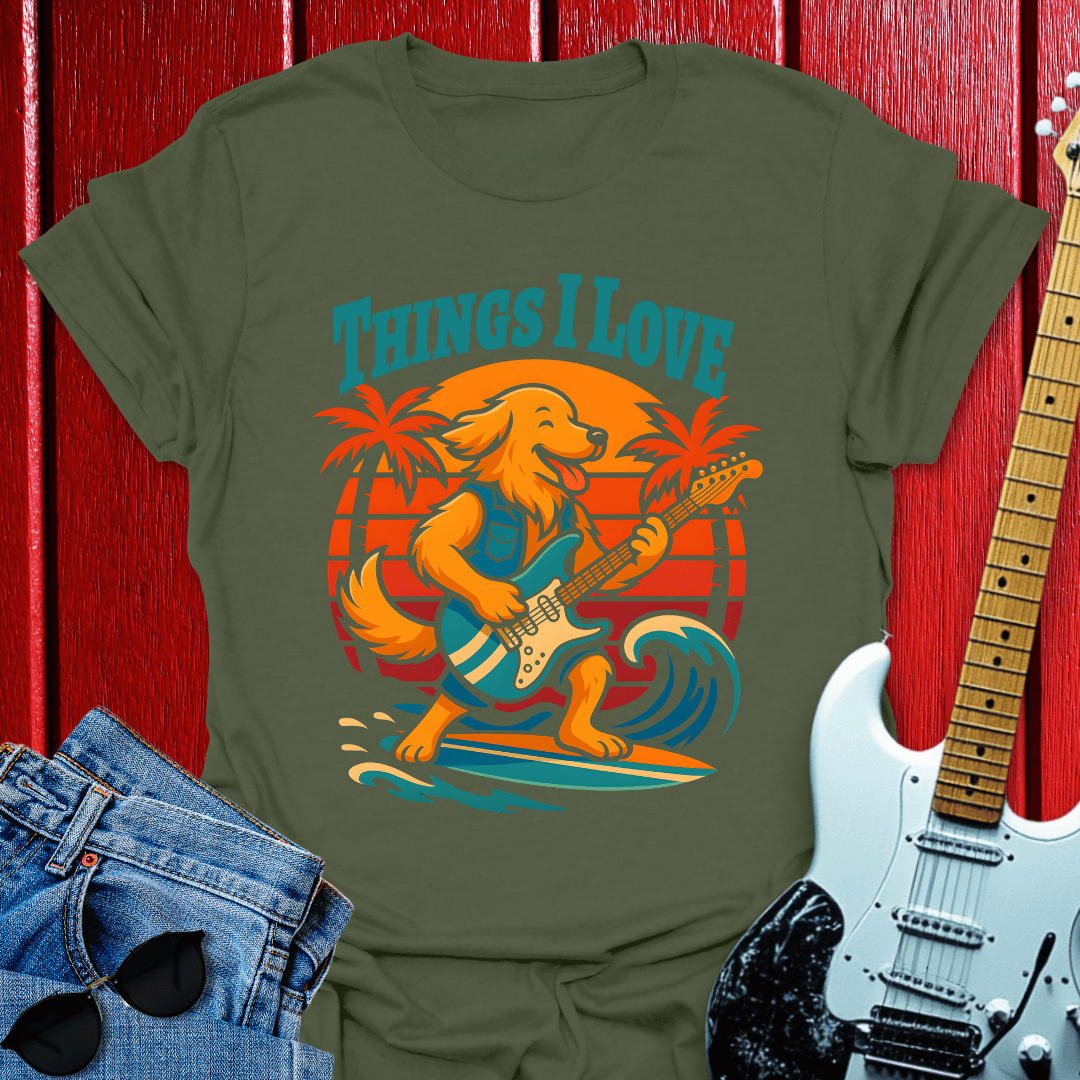 Wave Rocker T-shirt