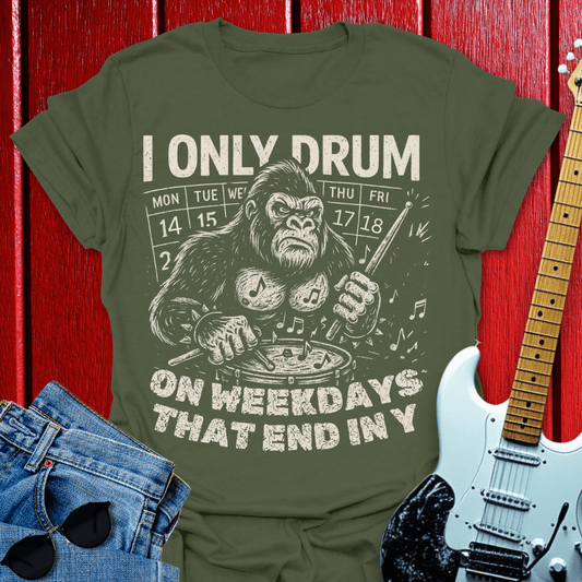 Weekdays T-shirt