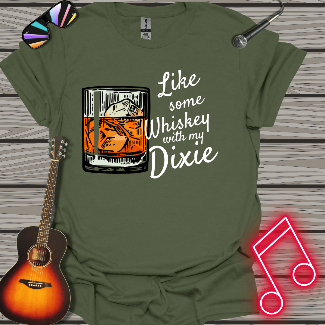 Whiskey And Dixie T-shirt