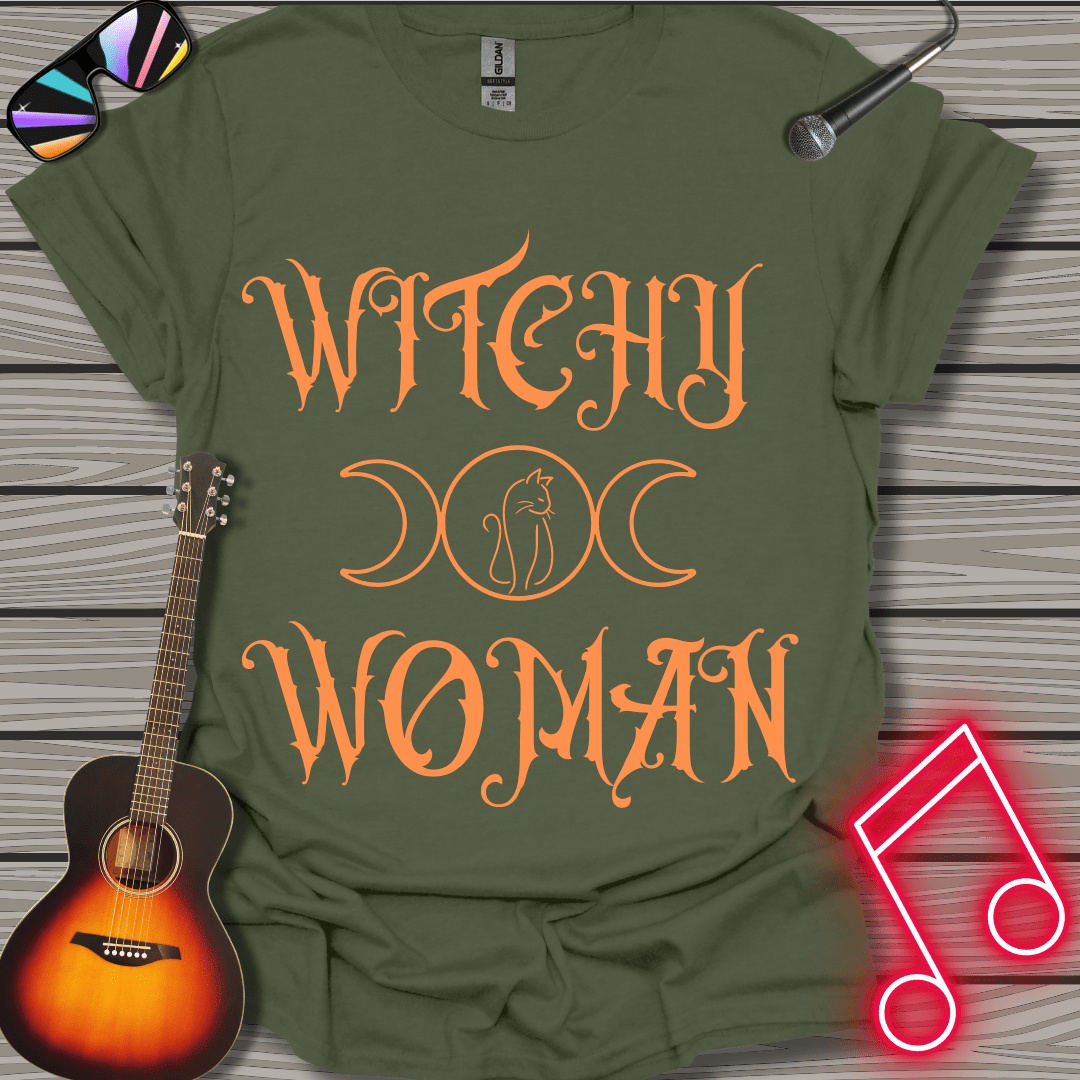 Witchy Woman T-shirt