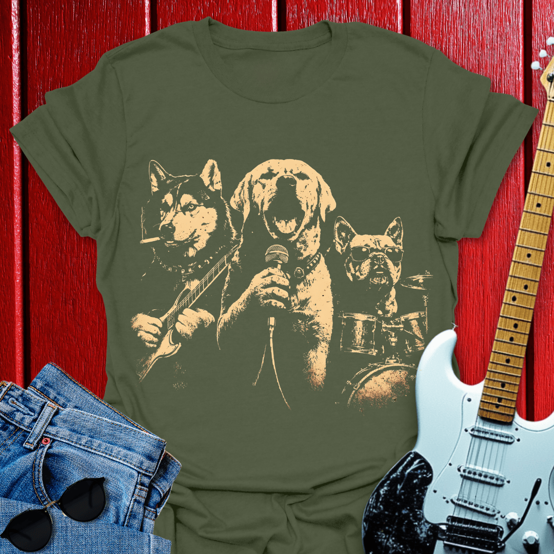 With the Boys T-shirt