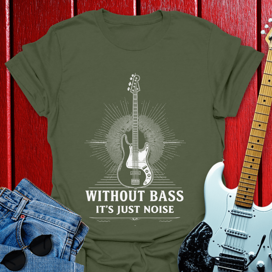Without Bass T-shirt