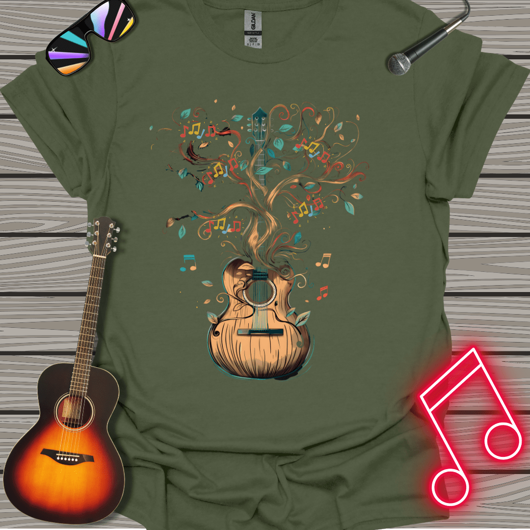 Wooden Tunes T-shirt