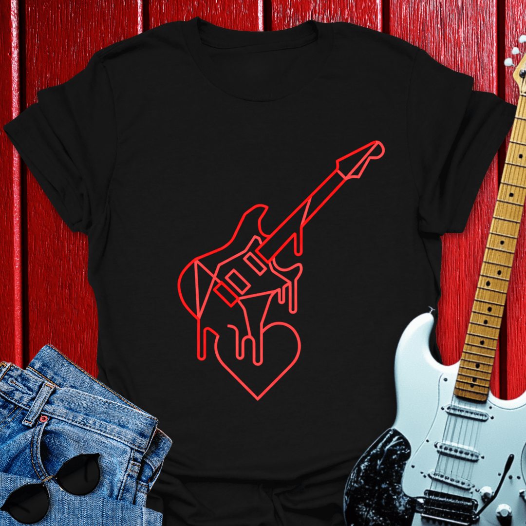 Modern Guitar T-shirt