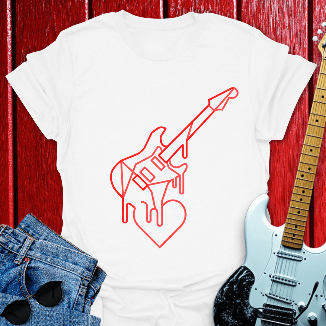 Modern Guitar T-shirt