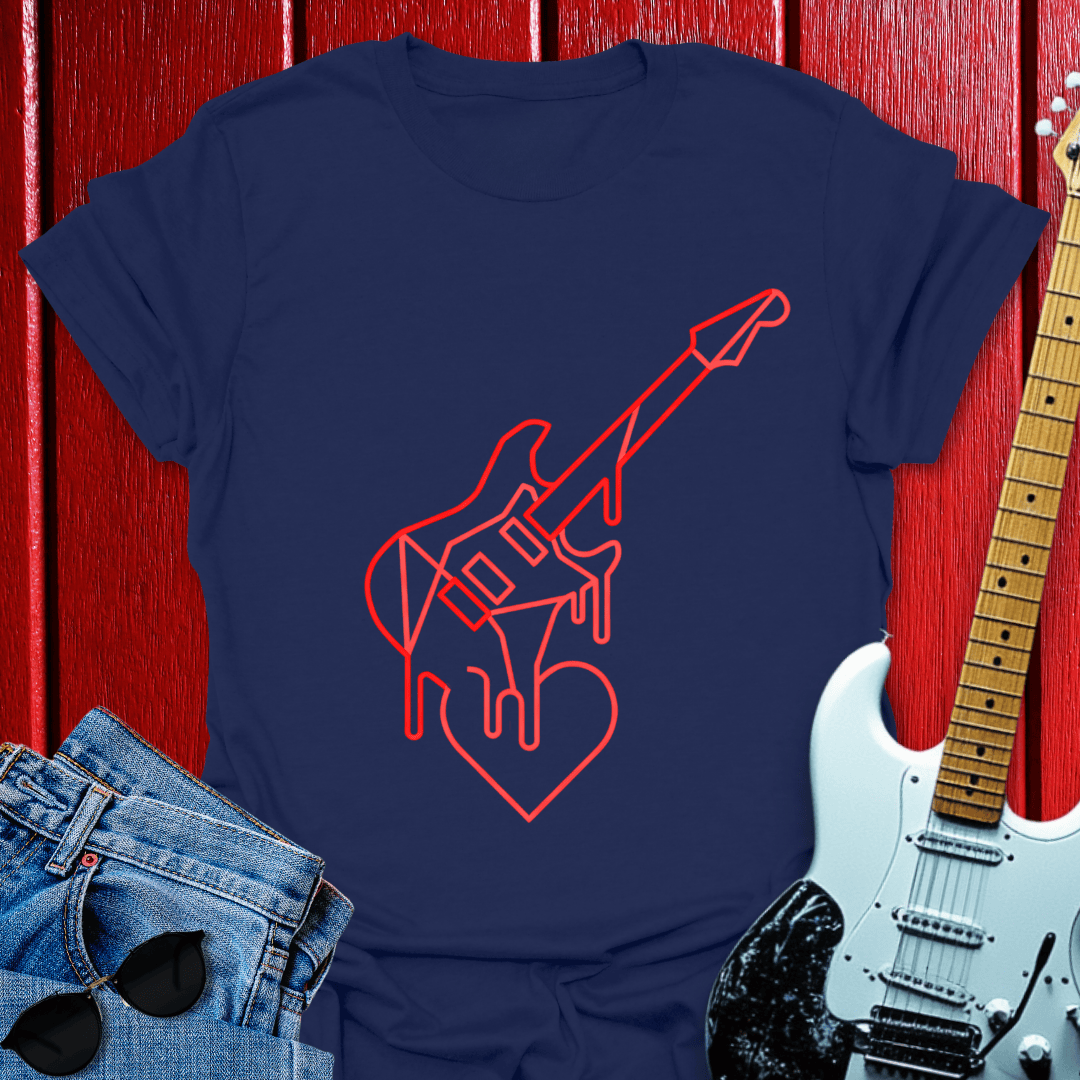 Modern Guitar T-shirt