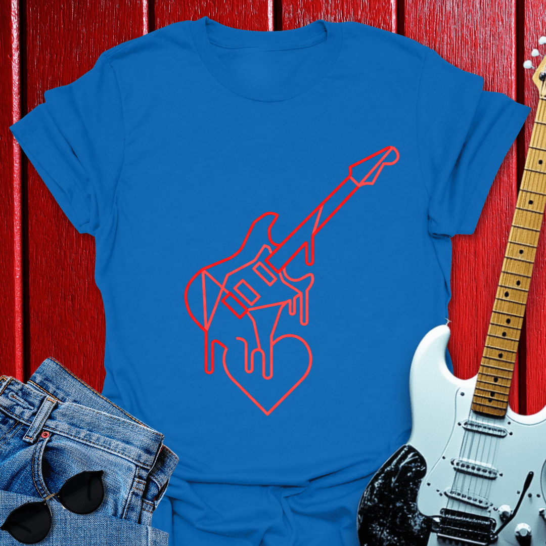 Modern Guitar T-shirt