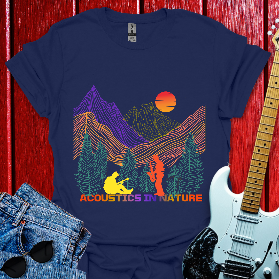 Acoustic In Nature T-shirt