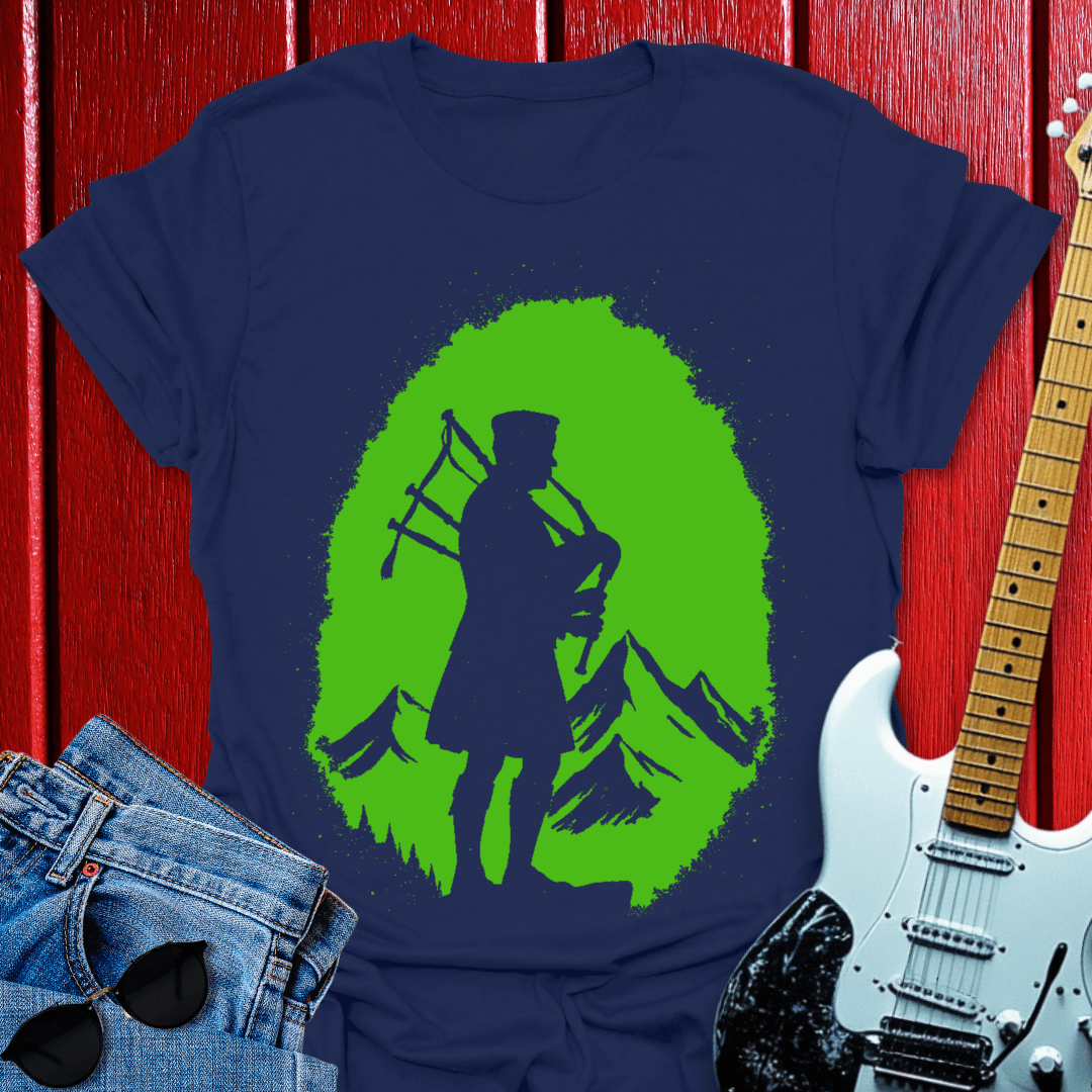 Bagpipe Pride T-shirt