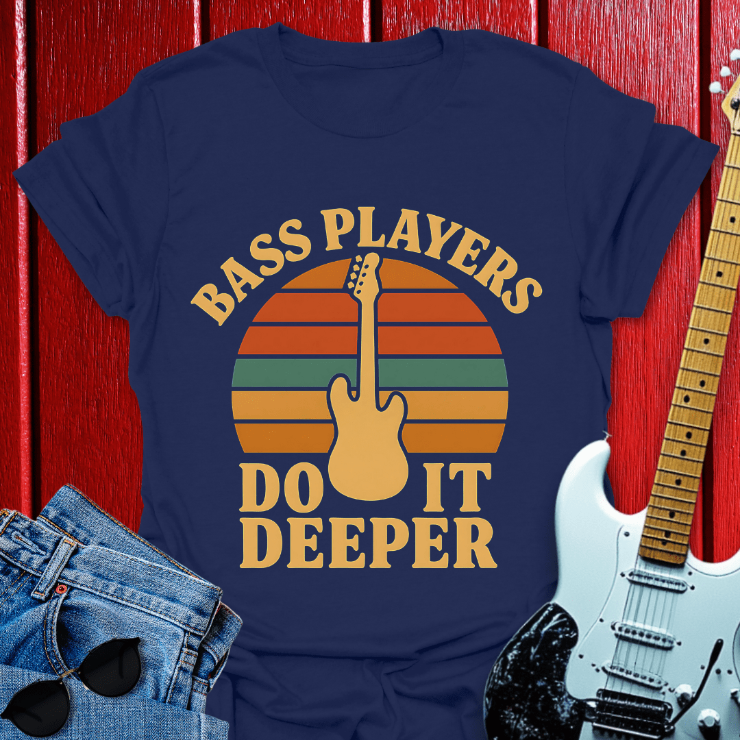 Bass Deep T-shirt