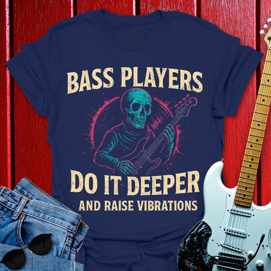 Bass Player T-shirt