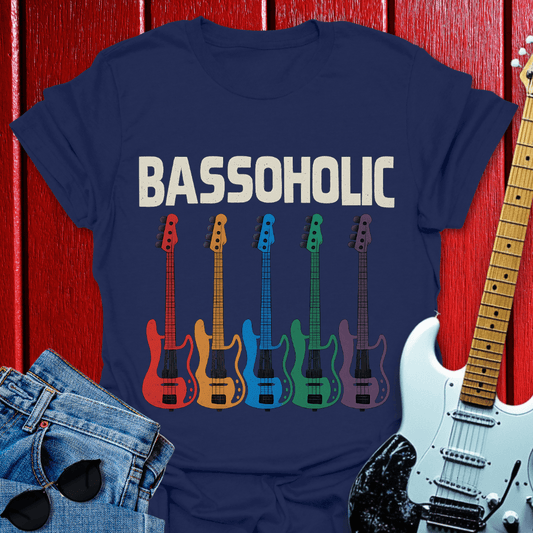 Bassoholic T-shirt