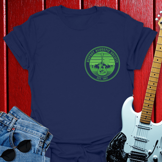 Bigfoot Acoustic T-shirt
