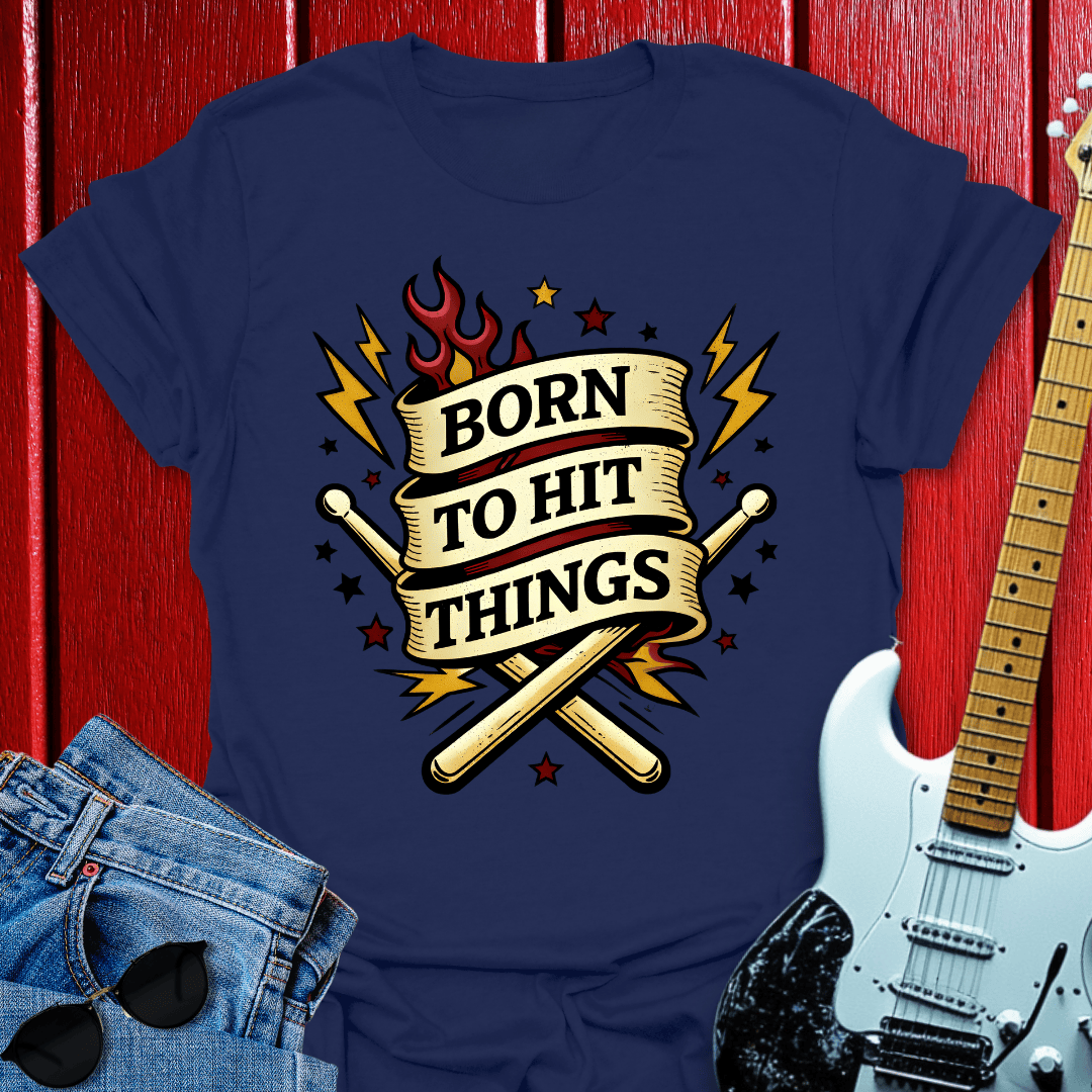 Born Hit T-shirt