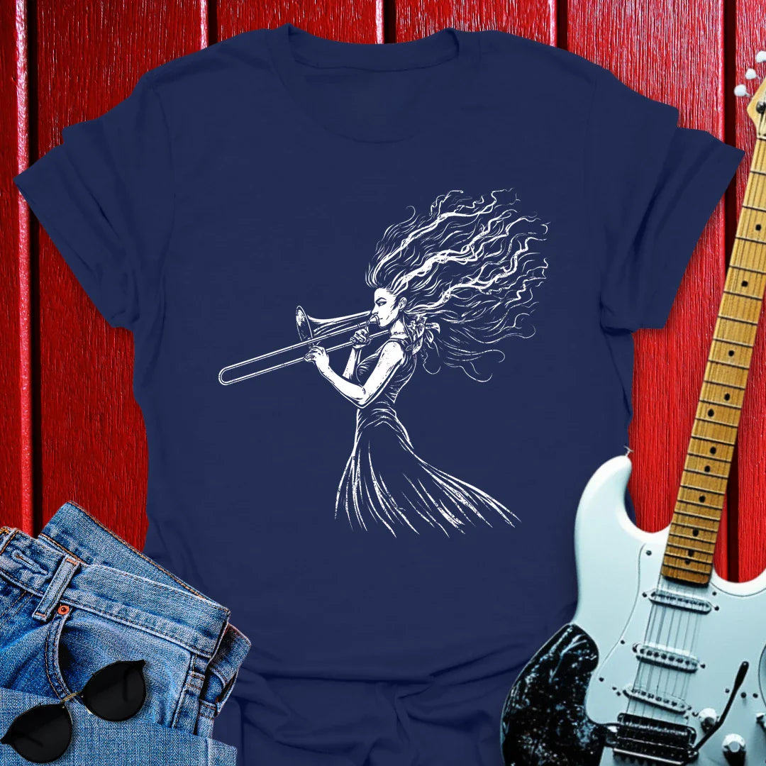 Bride Trombone T-shirt