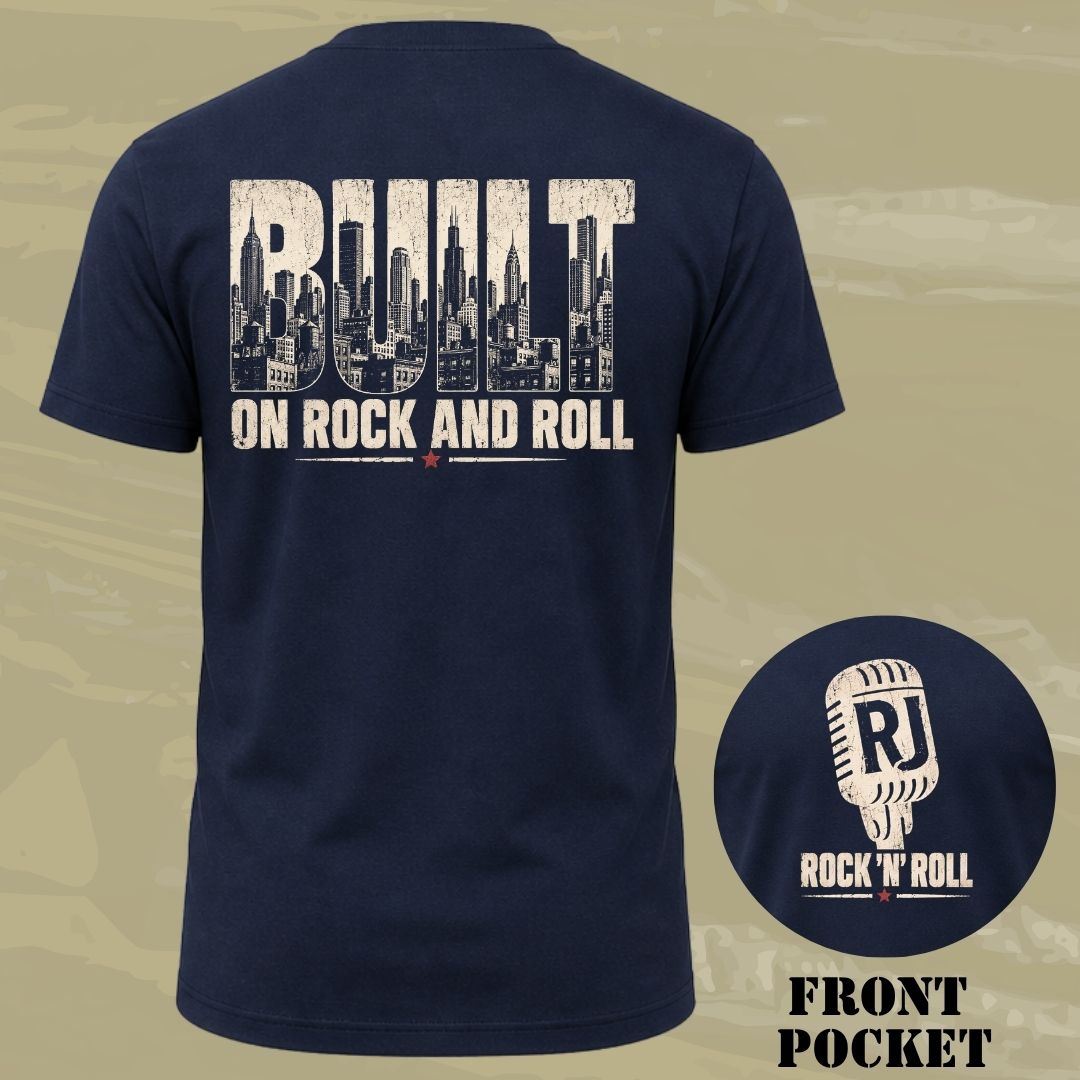 Built Rock Back T-shirt