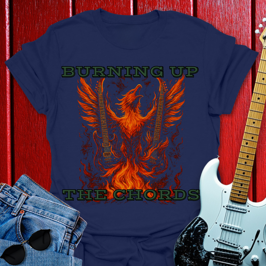 Burning Up T-shirt