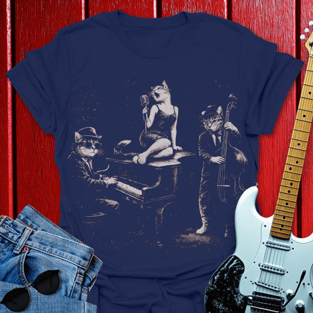 Cats' Meow T-shirt