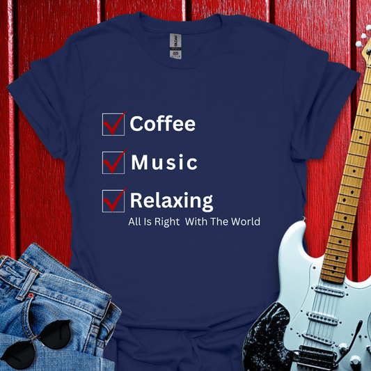 Check Music T-shirt