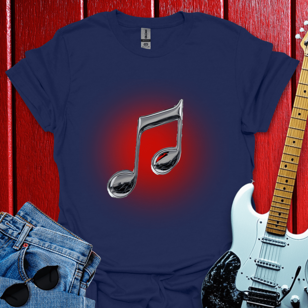 Cherry Beat Note T-shirt