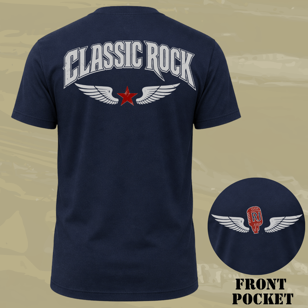 Classic Rock Back T-shirt