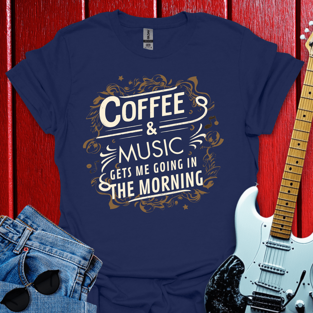 Coffee And Music T-shirt