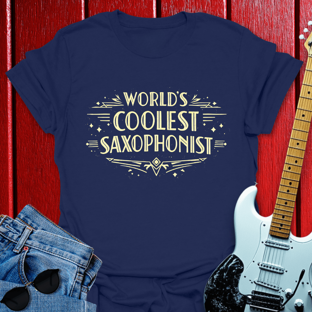Cool Sax T-shirt