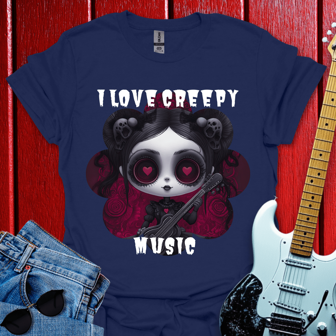 Creepy Music T-shirt