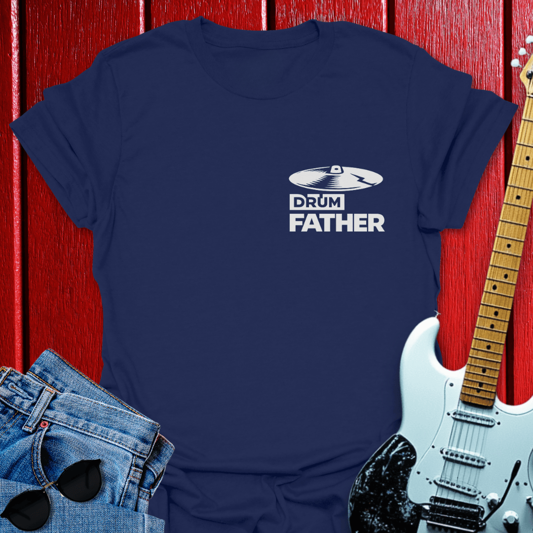 Cymbal Father T-shirt