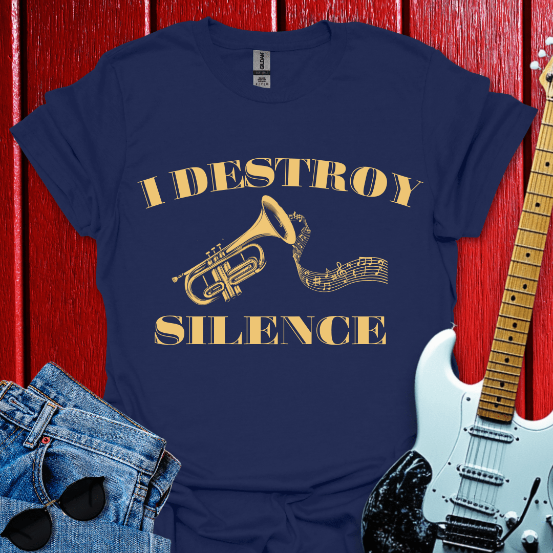 Destroy Silence T-shirt