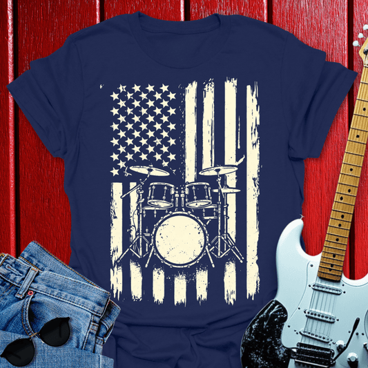 Drum Flag T-shirt