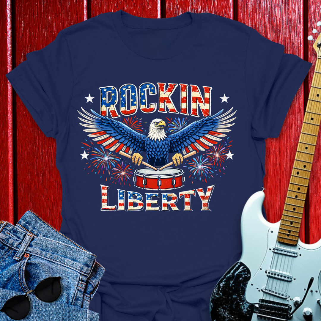 Drum Liberty T-shirt