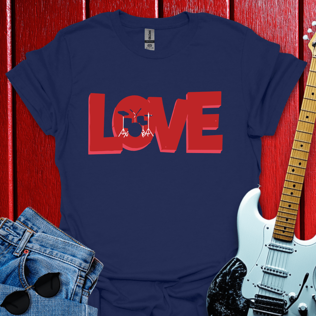 Drum Love T-shirt