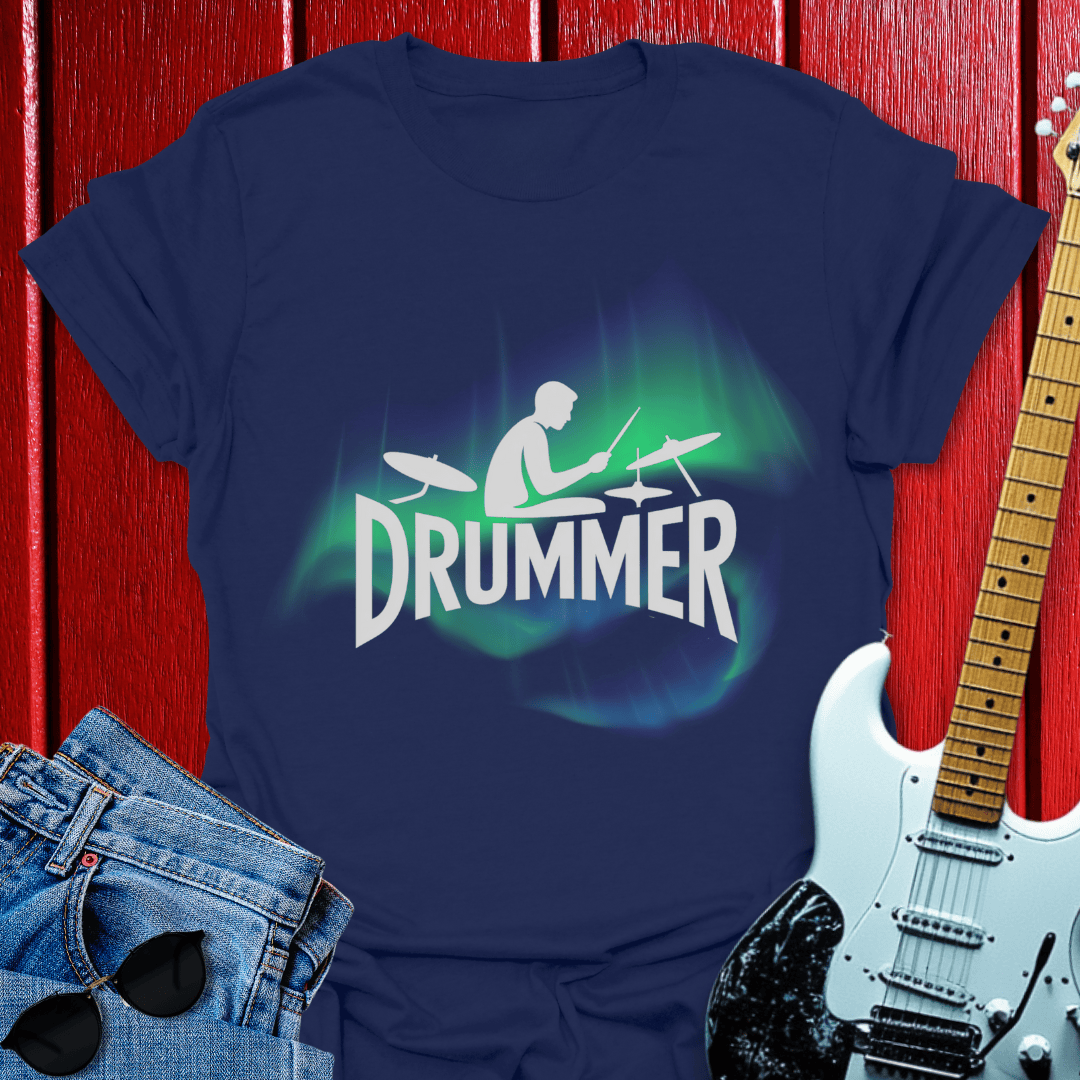 Drummer Man T-shirt