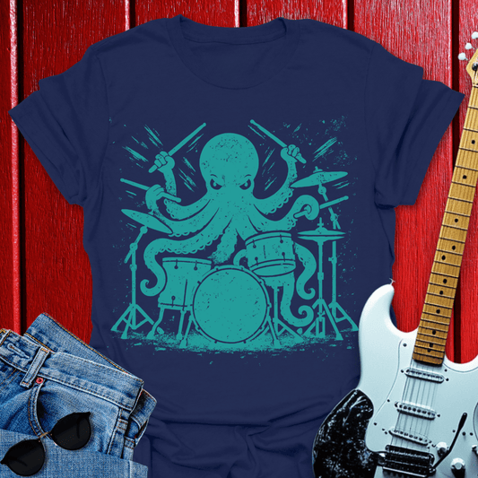 Drummer's 8 T-shirt